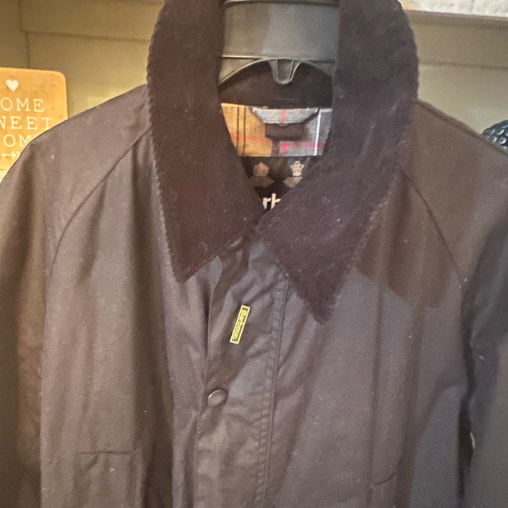 Barbour Men's Black Jacket